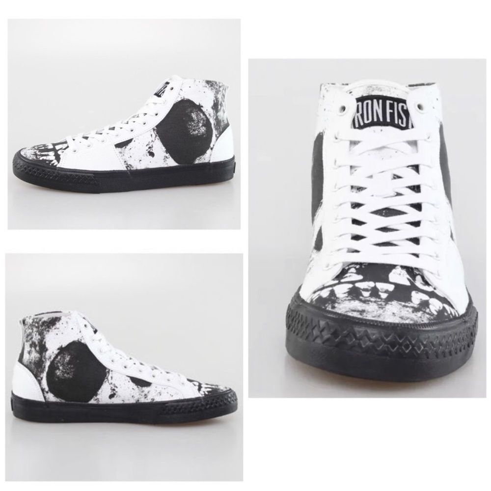 Iron Fist Loose Tooth Broadway Hightop Sneakers